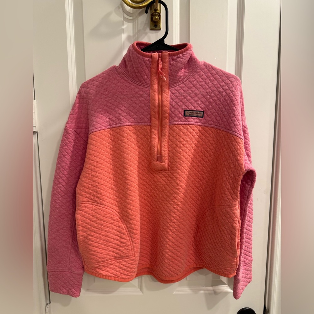Vineyard Vines The Shep Shirt Quilted Pullover